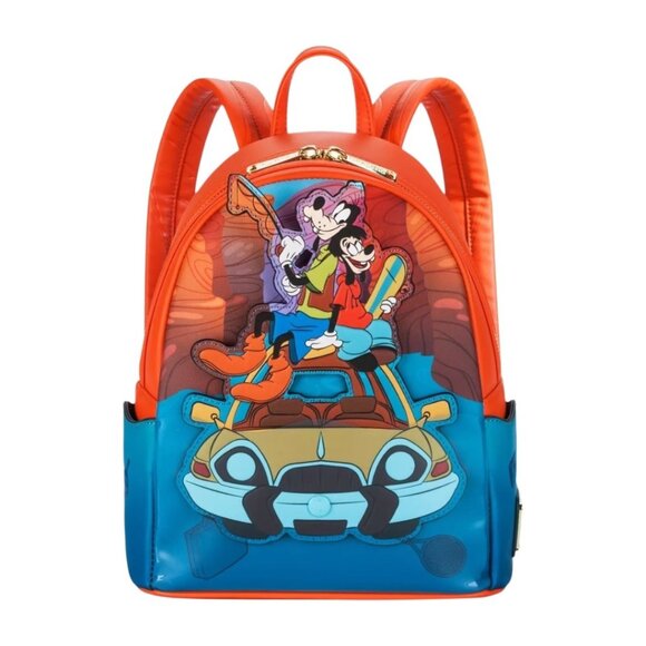 Disney Parks Loungefly Disney100 Decades A Goofy Movie Mini Backpack main image 5